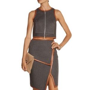 Brand new Jonathan Simkhai pinstripe vest.